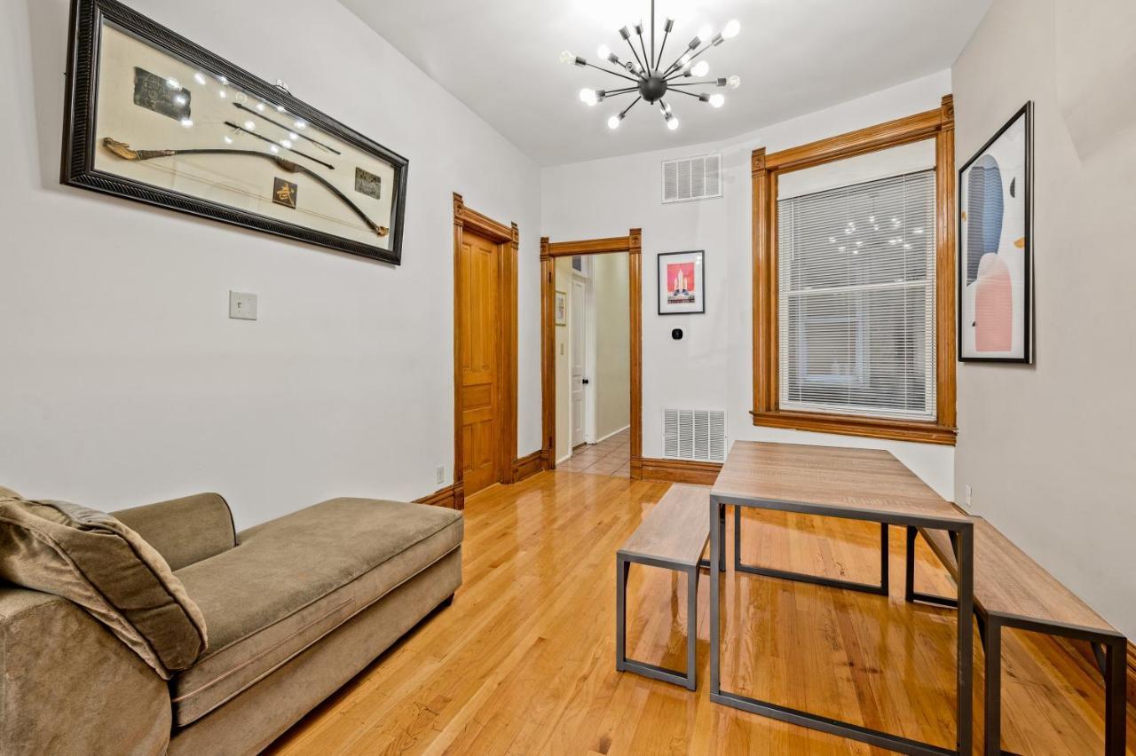 Apartmán Lincoln Park Gem Chicago Exteriér fotografie